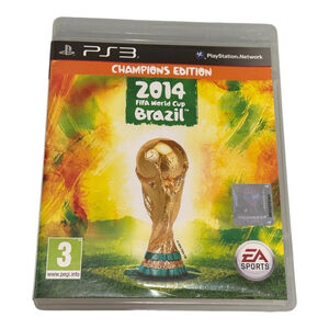 2014 FIFA World Cup Brazil Champions Edition PS3 Video Game EA Sports Football